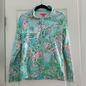 Lilly Loves Palm Beach Popover size small